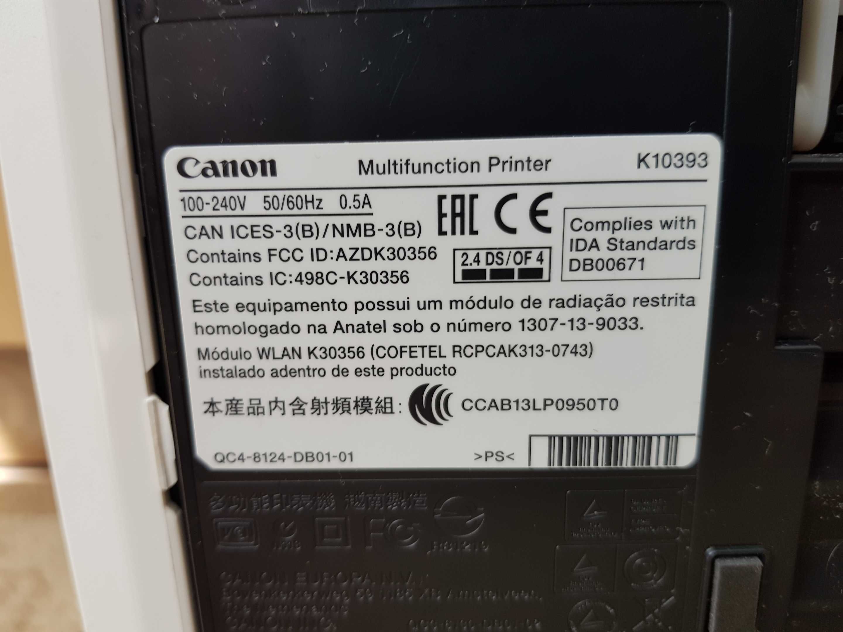 Urządzenie wielofunkcyjne Canon PIXMA MG3550 (druk, fax, skaner ksero)