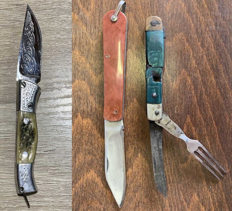 Нож Москва туристический походный