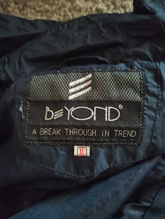 Kurtka meska przeciwdeszczowa XL