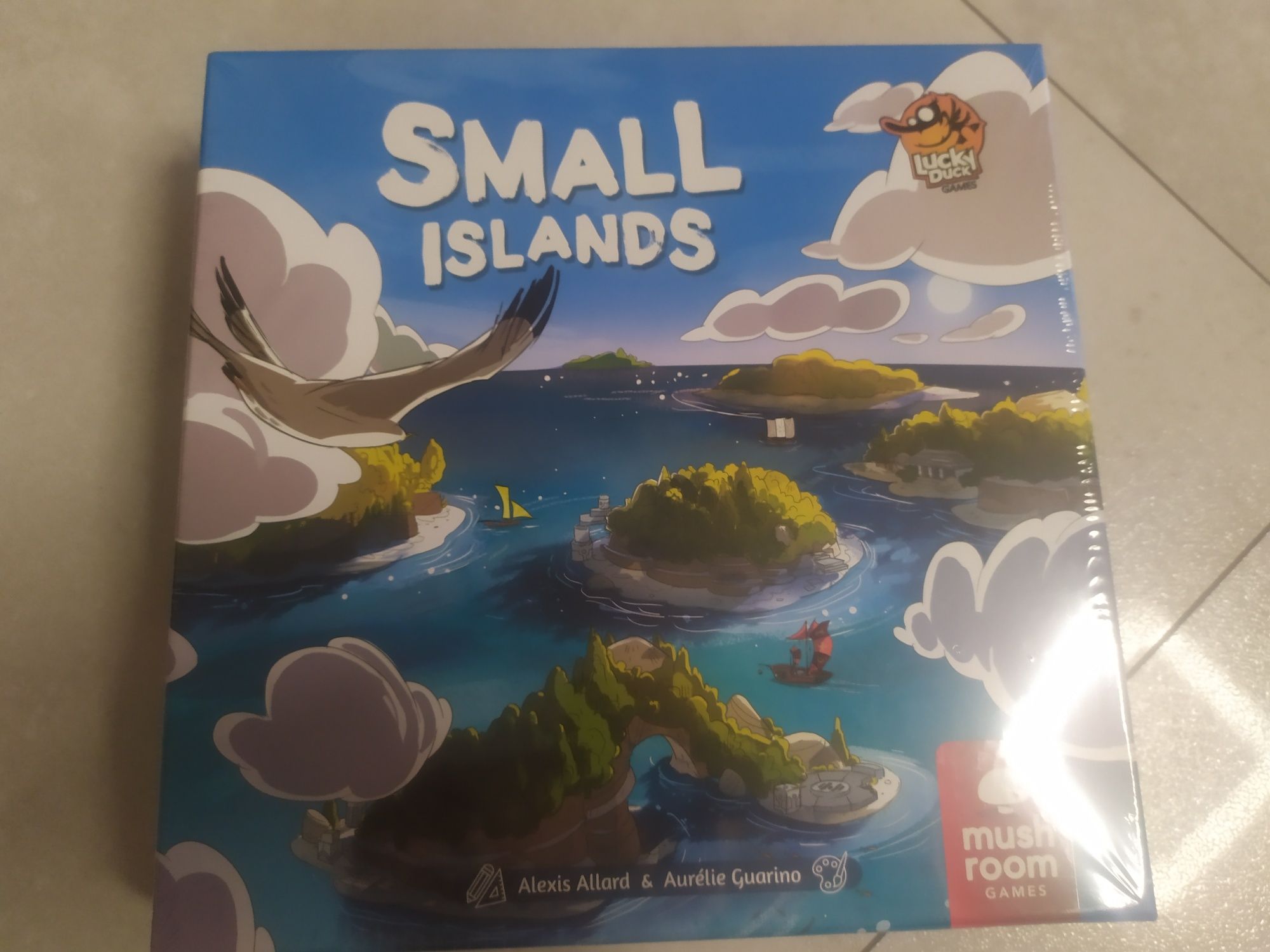 Small Islands gra planszowa [ENG]