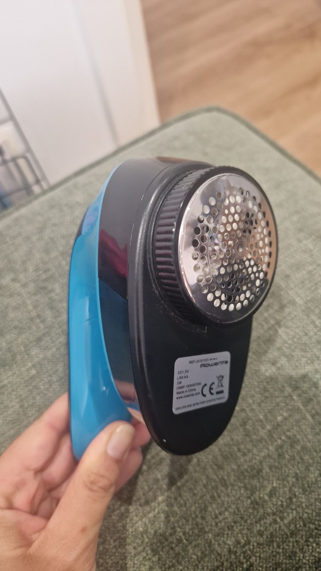 Maquina de tirar borbotos