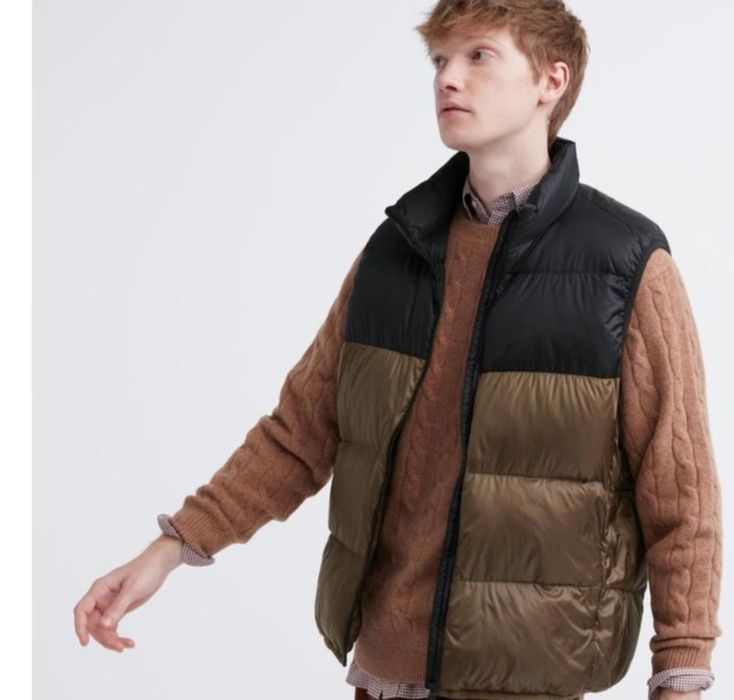 Чоловіча пухова жилетка Uniqlo. Оригінал.
Нова.