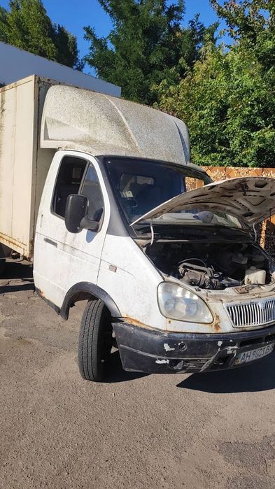 Газель в робочому стані