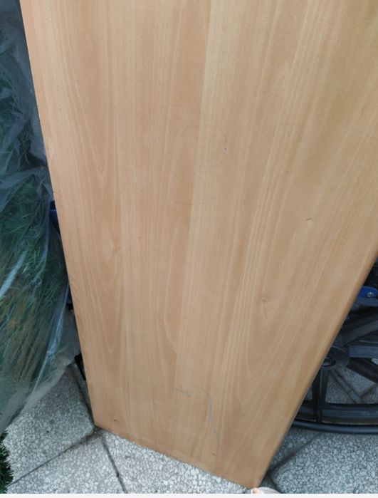 Do domu parapet x 2 w kolorze drewna