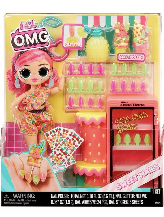 LOL Surprise OMG Sweet Nails Pinky Pops