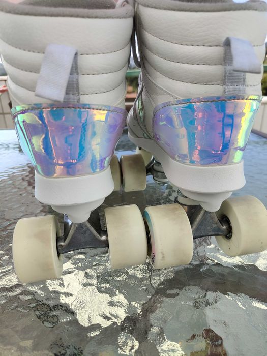 Patins 4 rodas (quads) tam. 38