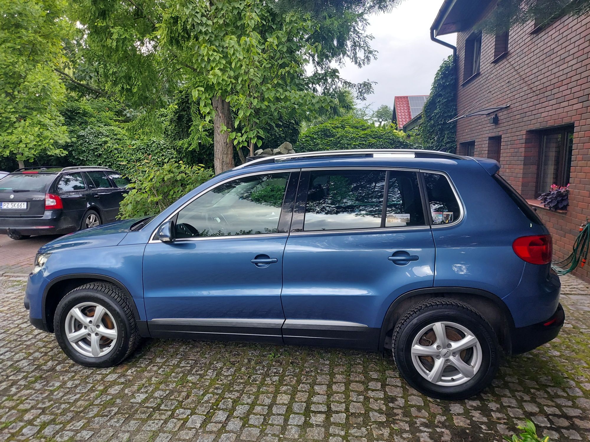 Vw Tiguan Sport Panorama Strefa pewnych aut