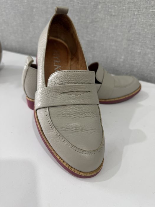 Лофери туфлі rylko шкіра