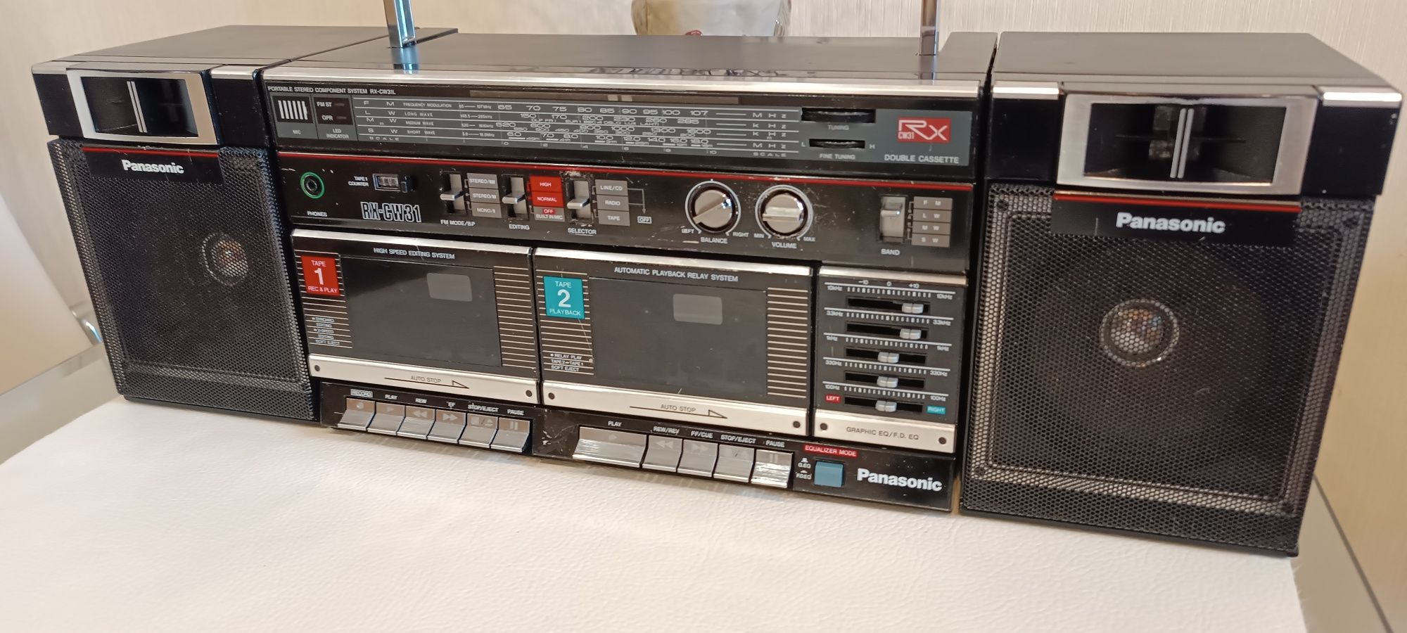 Panasonic RX- CW31L