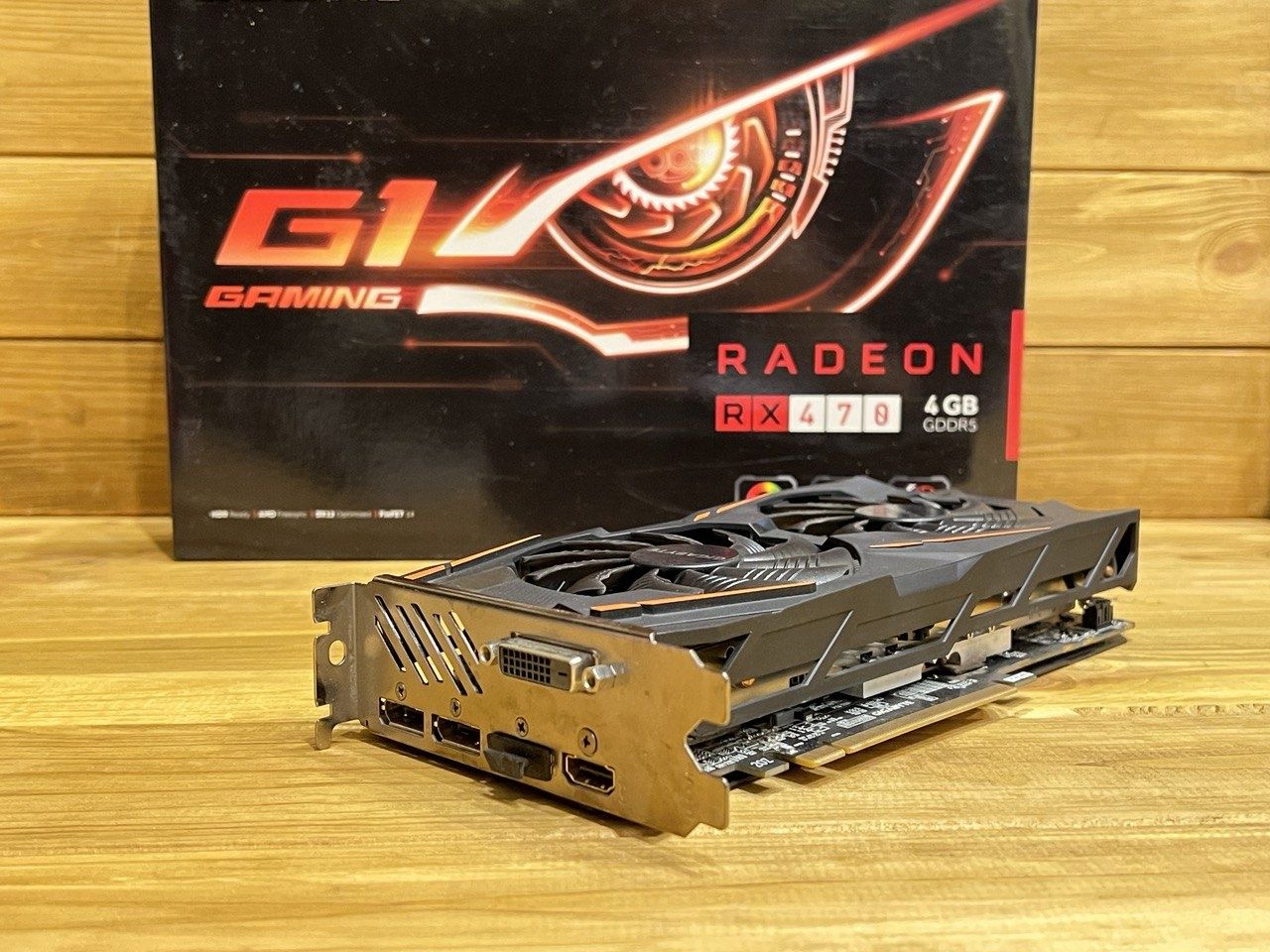 Видеокарта Gigabyte Rx470 4GB