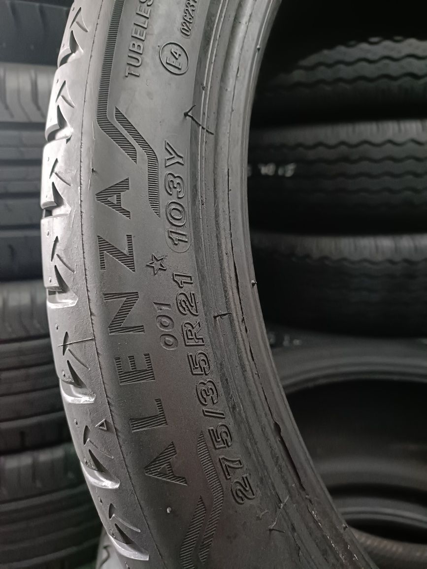 Pneus 275/35/21 Bridgestone