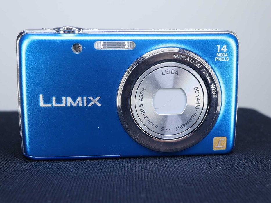 Lumix FS-40 com objetiva Leica, como nova