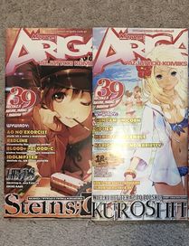 Magazyn arigato gazetki czasopisma manga anime