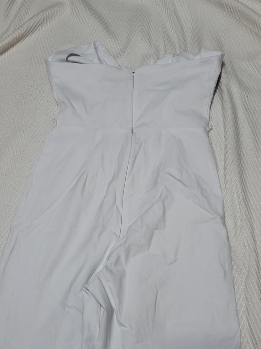 Kombinezon biały nowy asos rozmiar M