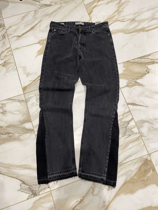 flared jeans , фларед джинси