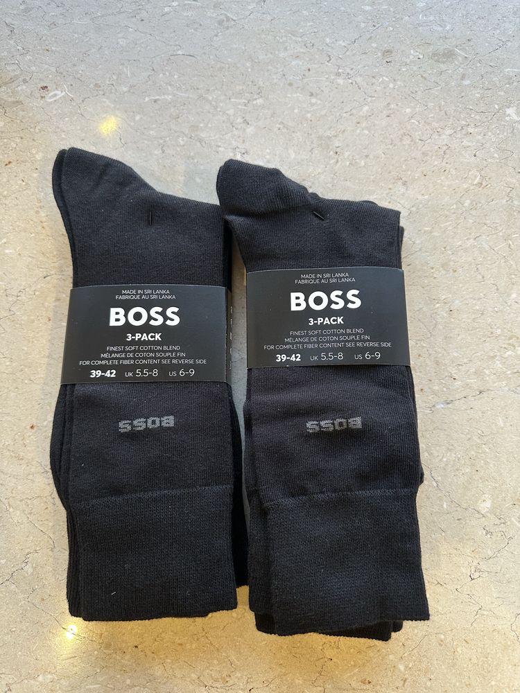 Hugo boss мужские носки, оригинал. Италия.