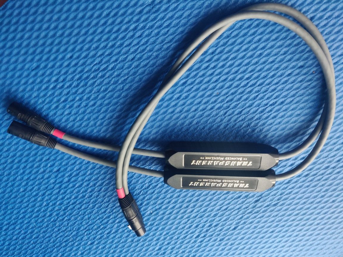 Transparent balanced music link, Kable kimber cable, mit mi330 shotgun