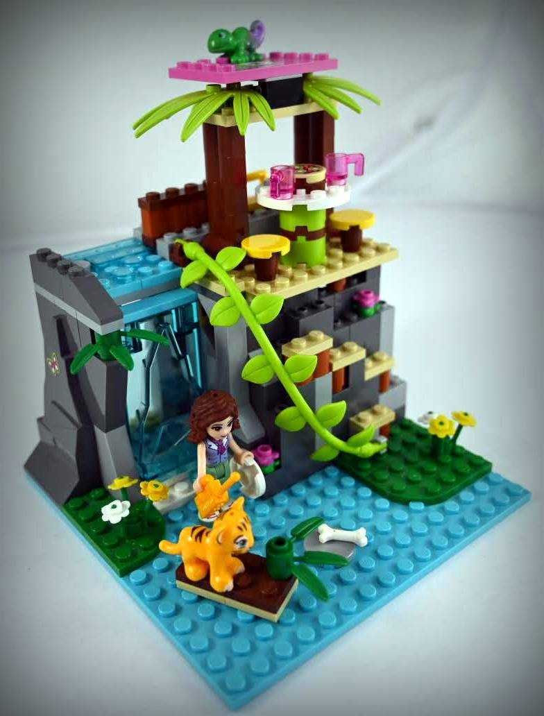 Lego Friends Dzikie wodospady 41033