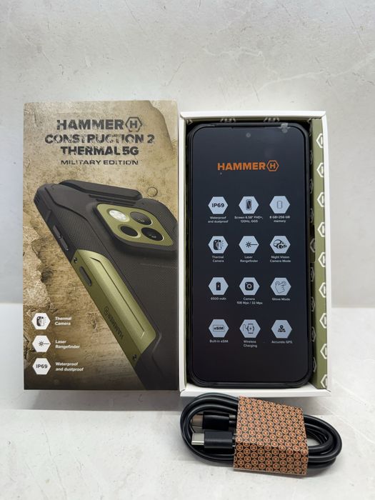 Smartfon MYPHONE Hammer Construction 2 5G