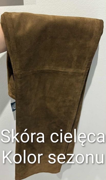 Spodnie Gap skóra cielęca
