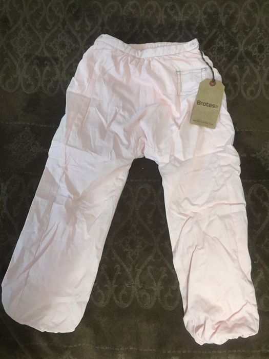 Nowe spodnie ocieplane 104 Brotes