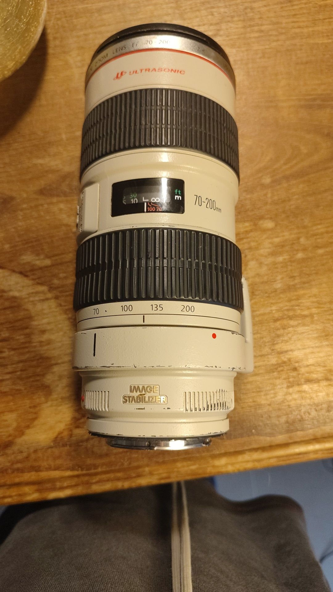 Canon 70-200 mm serie-L IS f2,8