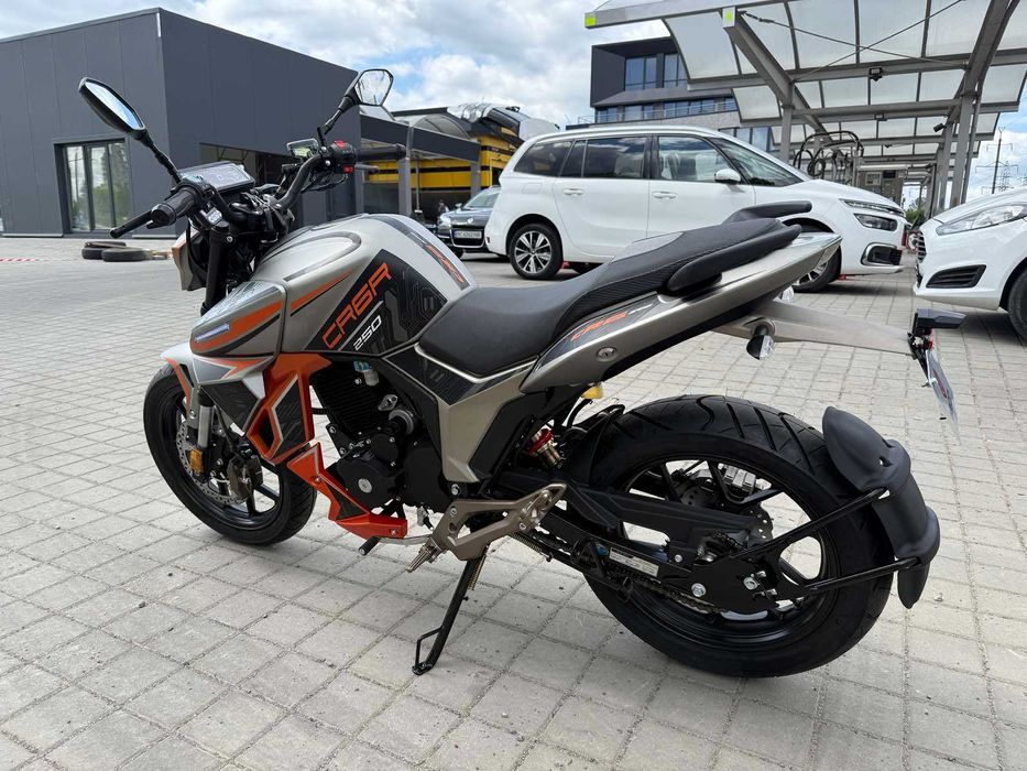 NEW GEON CR6R 250 (17/17 ) МКПП -6