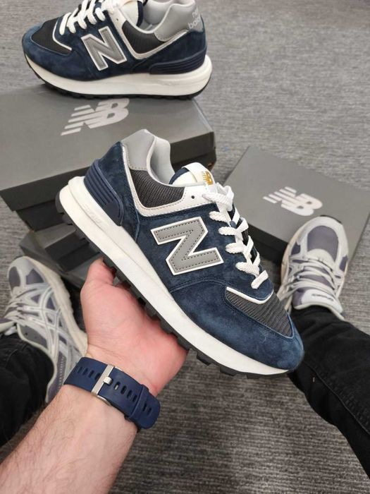 !SALE! New Balance 574 Legacy Navy/White 36 37 38 39 40 41 42 43 44 45