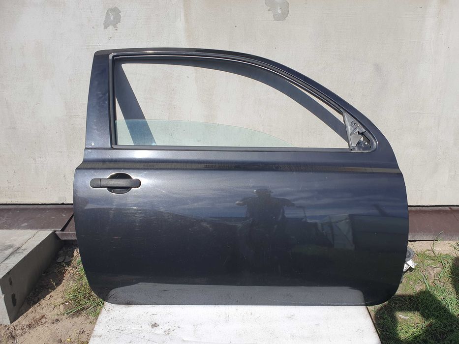 Drzwi prawe szyba zamek z11g mechanizm Nissan Micra k12 3 drzwi