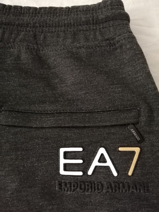 NOWE męskie spodnie dresowe Emporio Armani dres EA dresy L 40