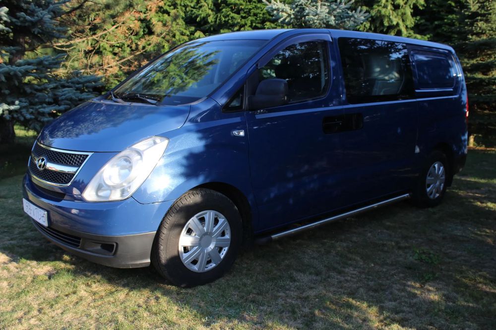 Hyundai H-300  6 Osobowy,Dubel kabina,bardzo ładnie zdabany super stan techniczny