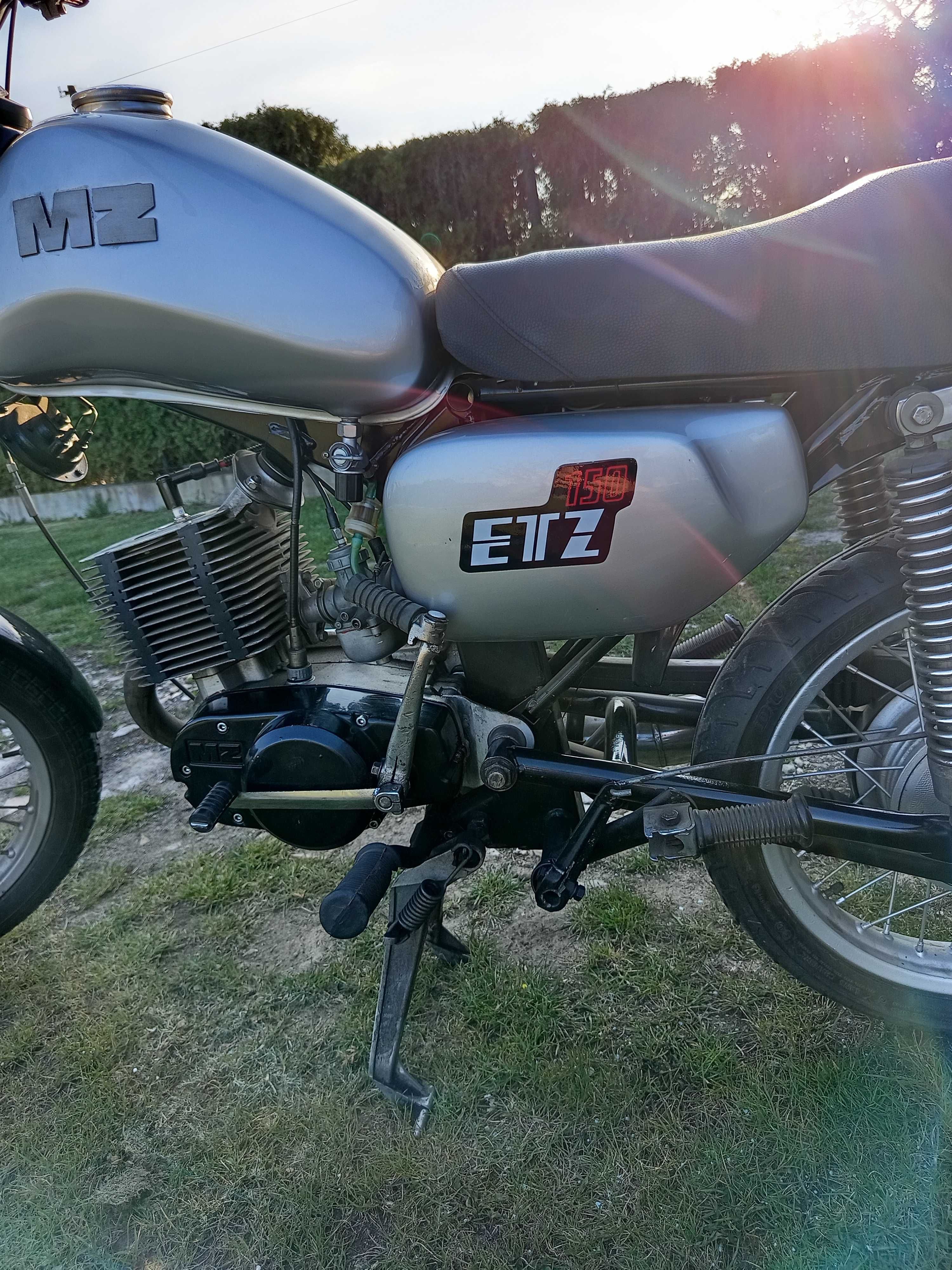 Witam mam na sprzedaż MZ etz 150