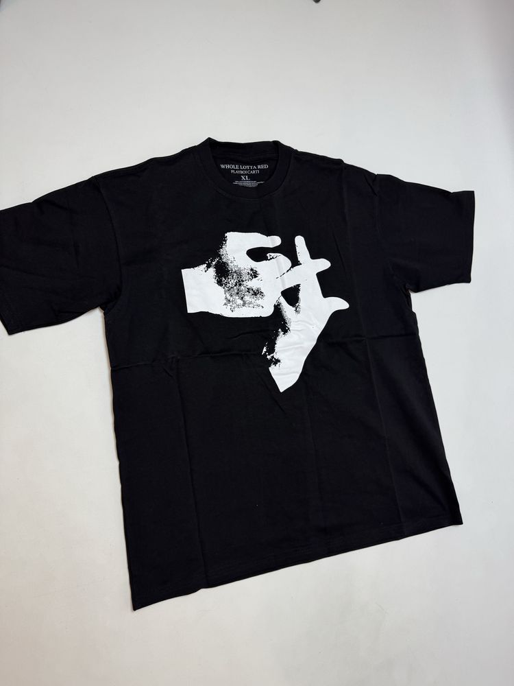 Футболка Playboi Carti Whole Lotta red XL black