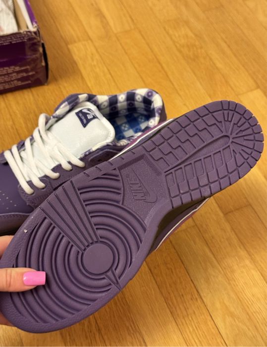 чоловічі кросівки Nike SB Dunk Low Concepts Purple Lobster BV1310-555