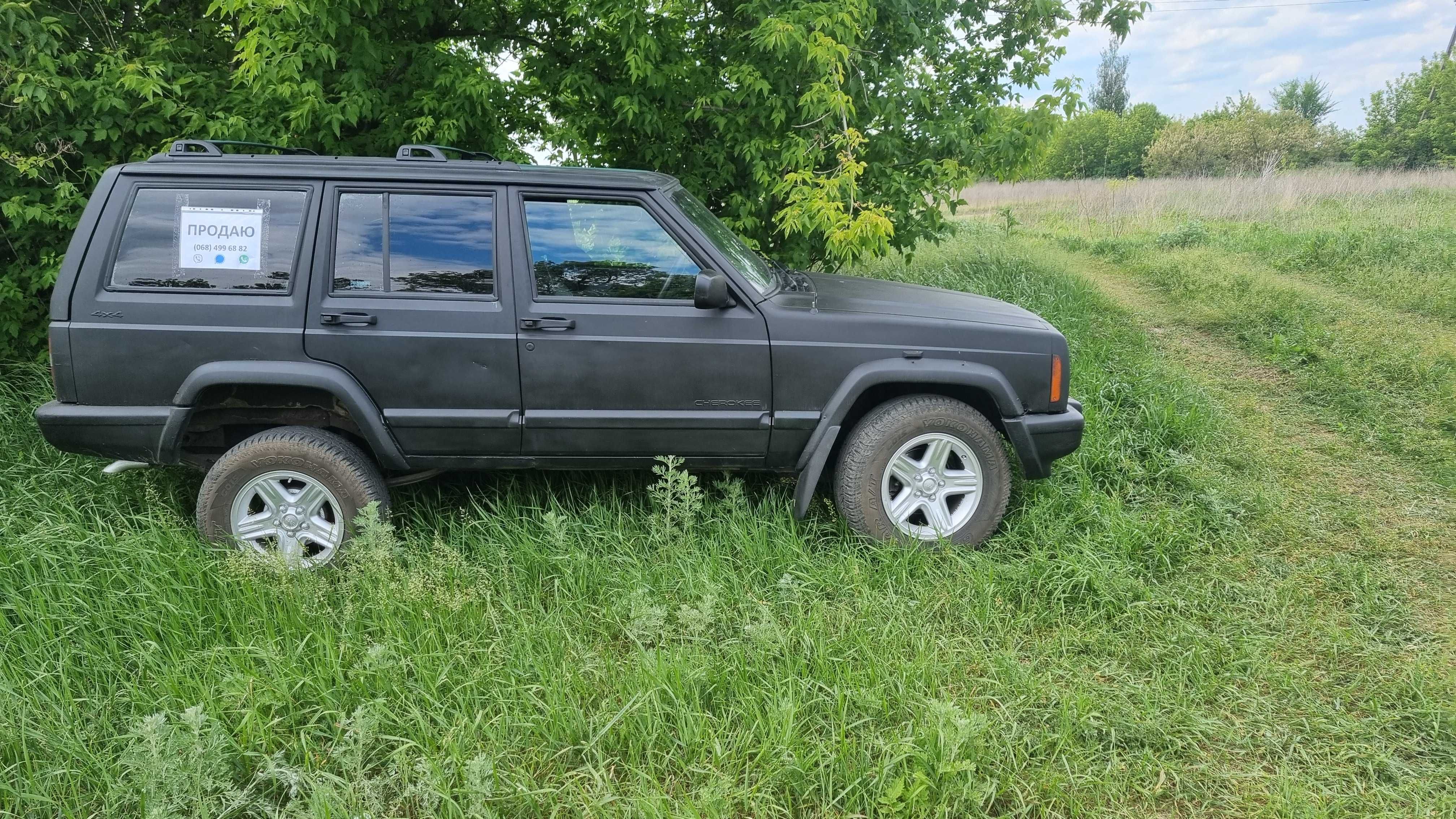 Джип Черокі 2.5 тді