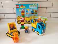 Klocki LEGO Duplo zestaw roboty drogowe 10812