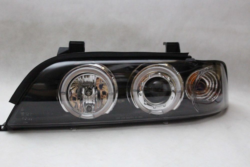Lampy reflektory przednie przód BMW E39 95-03 RINGI LED ANGEL EYES