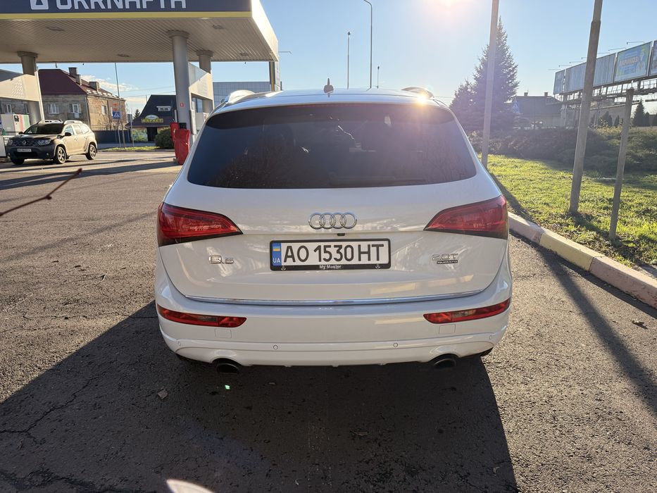 Продам Audi Q5 2015 року в топовій комплектації
