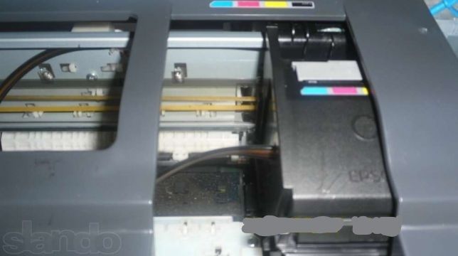 Цветной принтер МФУ EPSON TX410+СНПЧ