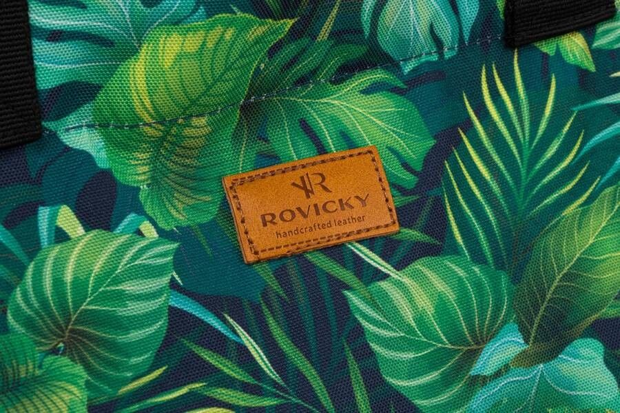 wygodny shopper damski z poliestru - rovicky
