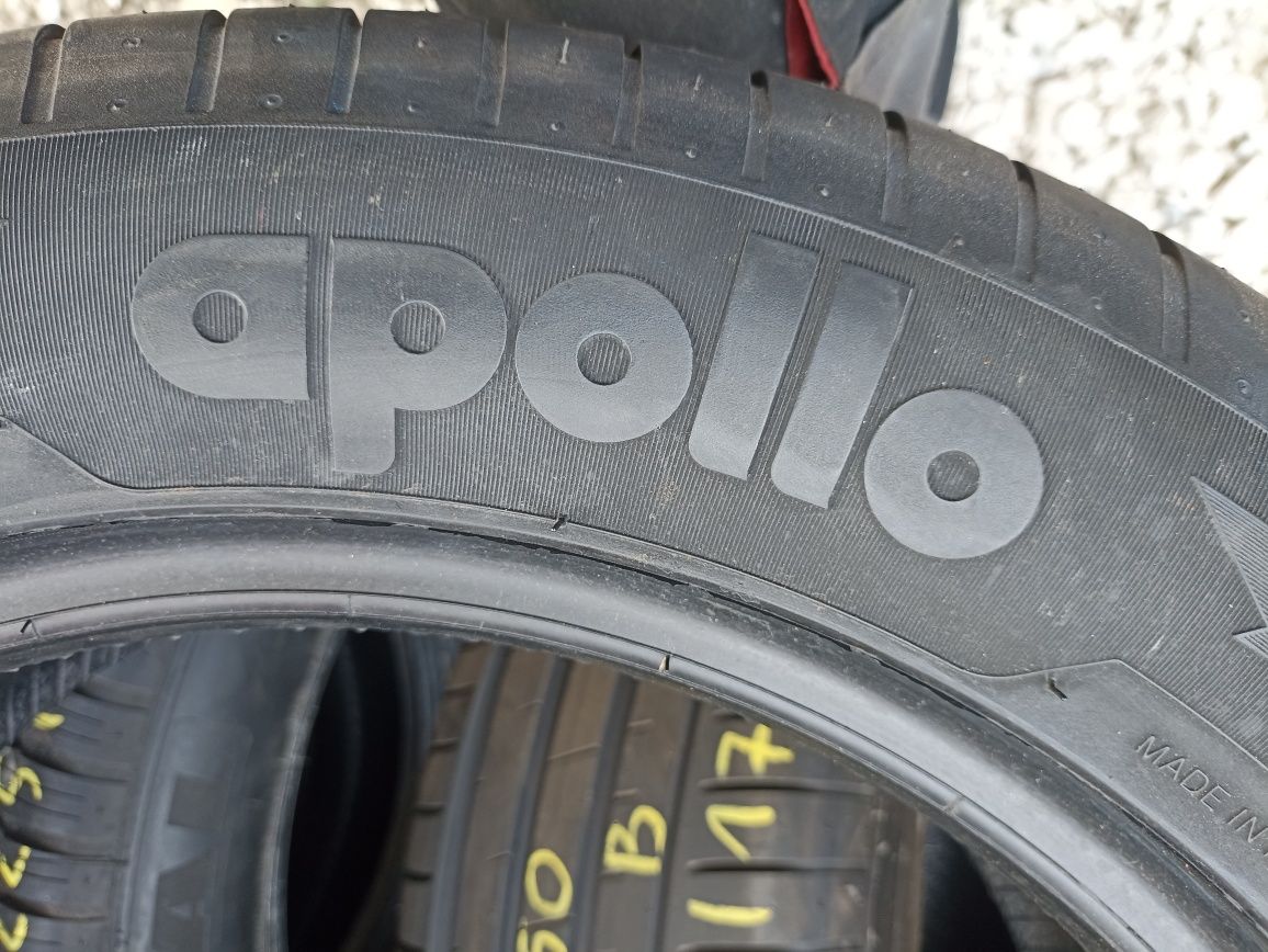 Nowe opony letnie 225/55/17 Apollo