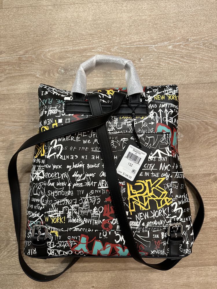Новый рюкзак DKNY (оригинал)