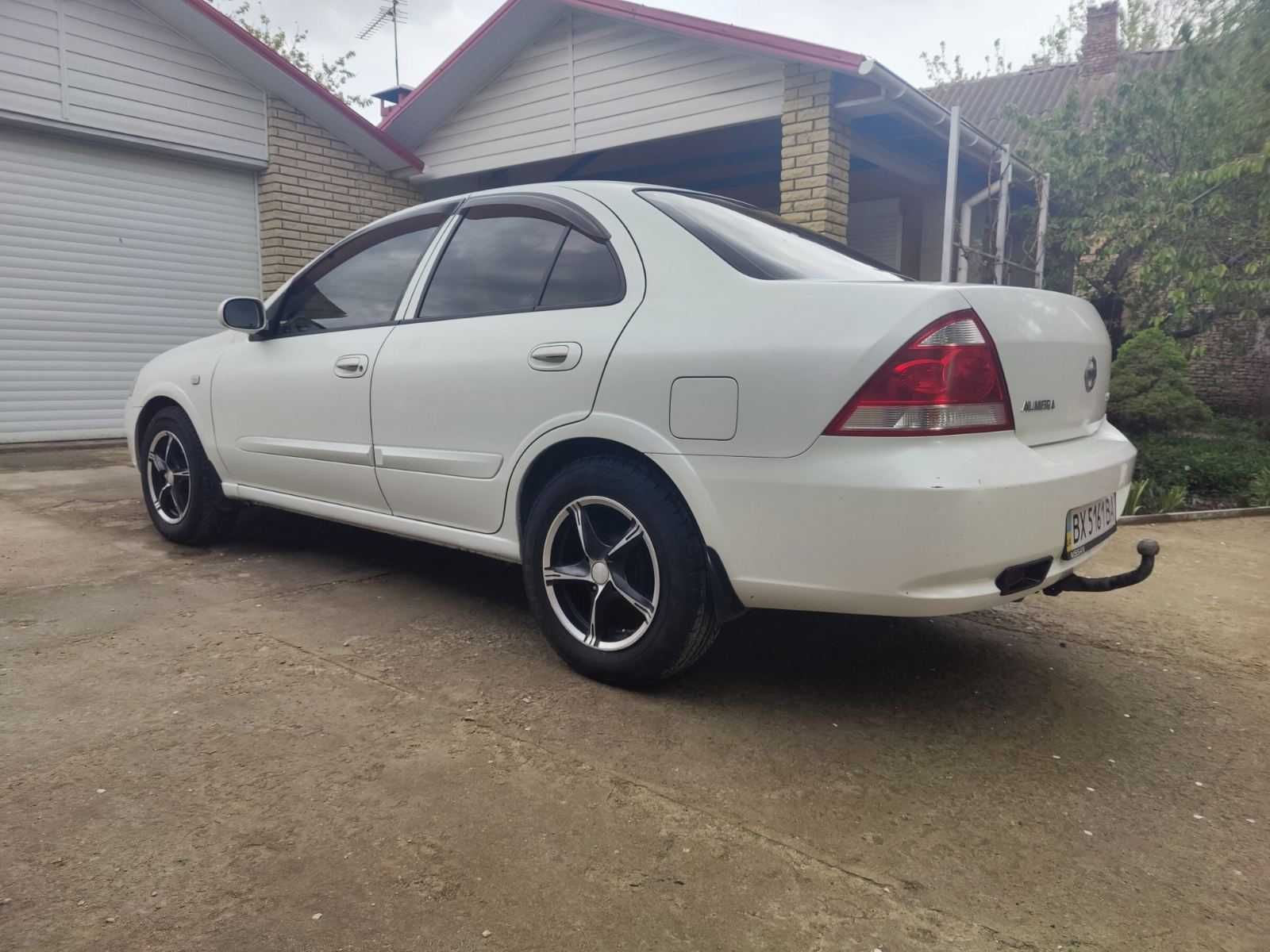 Nissan Almera Classic 2008