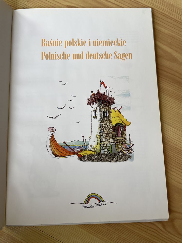 Baśnie polskie i niemieckie. Ze słownikiem polsko-niemieckim.