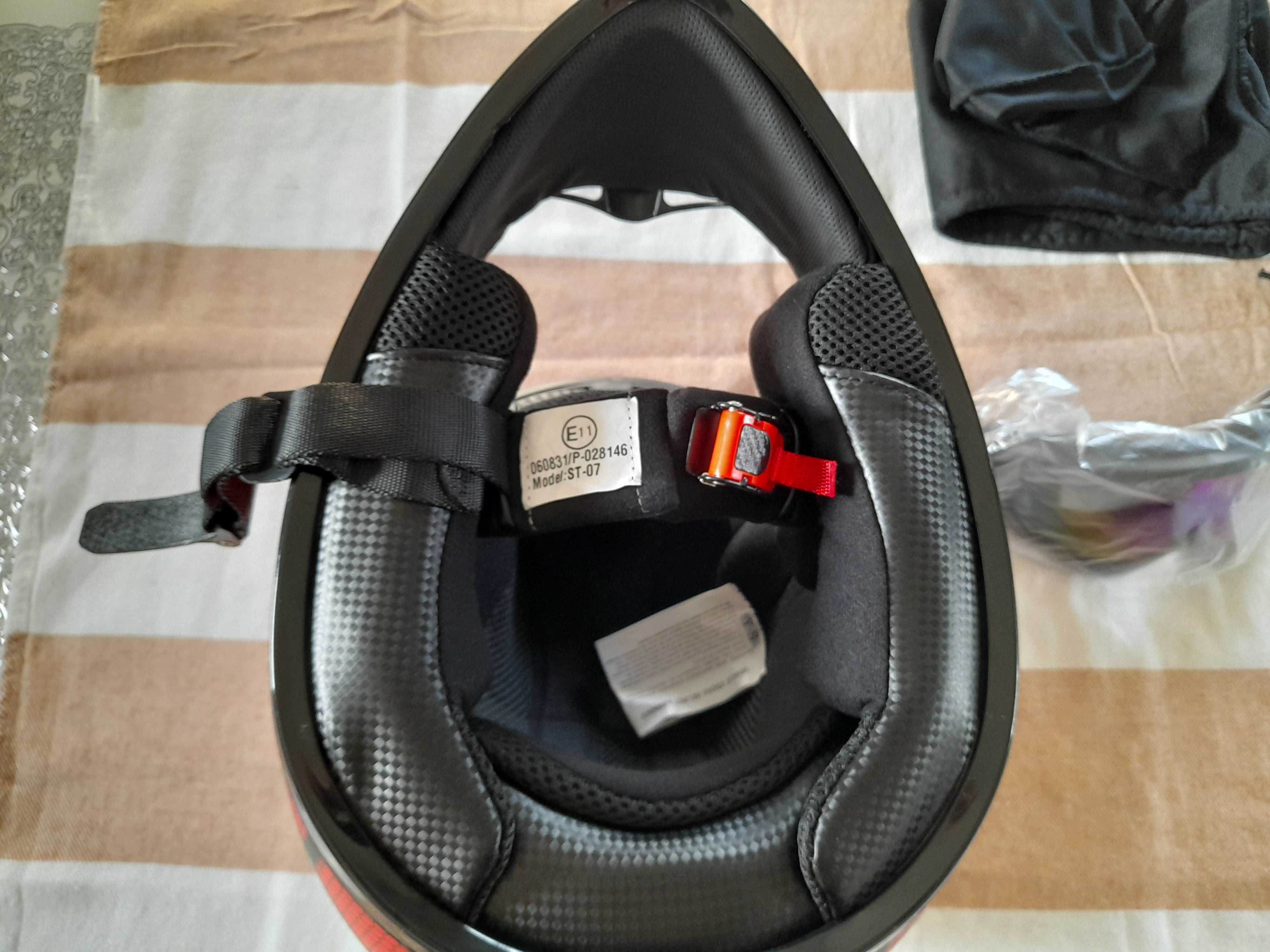 Kask  ZJRA ST-07 roz Y-S brak daszka