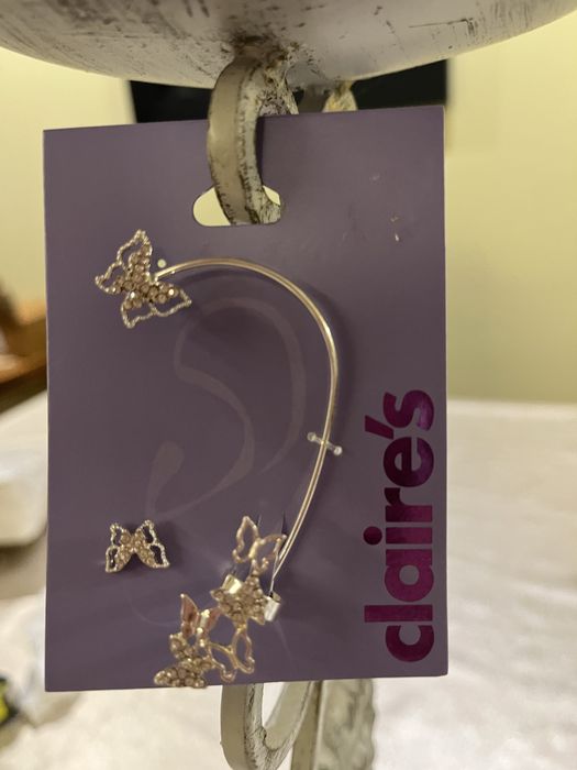 Brincos novos estrear