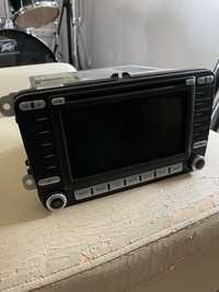 Radio z VW Passat B6