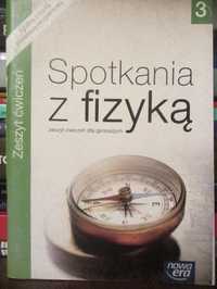 Spotkania z fizyką 3gimn. ćw.NOWA!