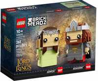 Lego BrickHeadz Władca Pierścieni 40632 Aragorn i Arwena