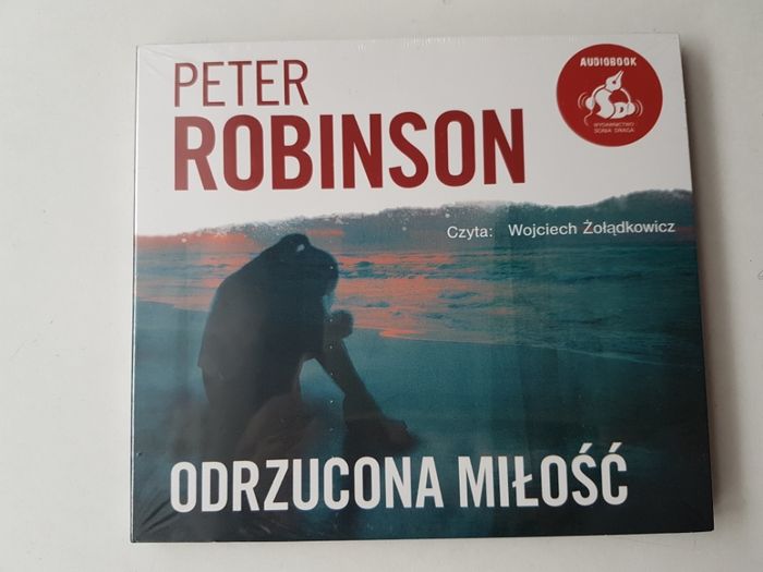 AUDIOBOOK: Peter Robinson "Odrzucona miłość" - NOWY za PÓŁ ceny!